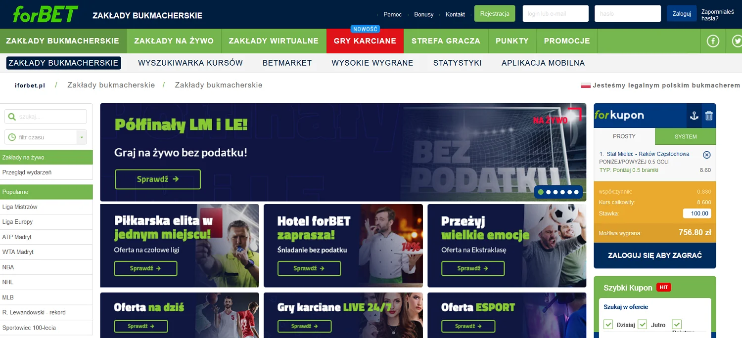 forBET Snímek obrazovky 2