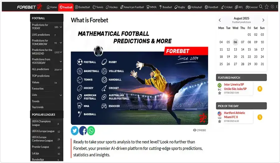 forBET Snímek obrazovky 2